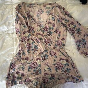 AE floral romper